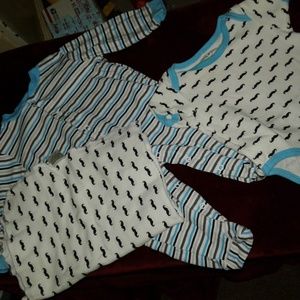 baby boy 3 piece matching set size 3-6 months